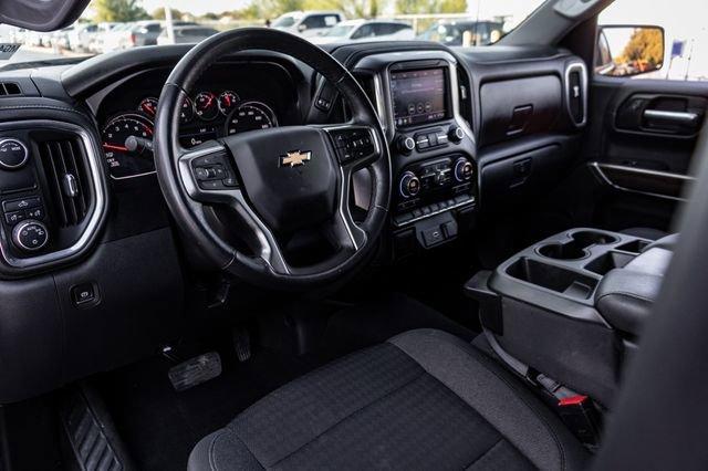 used 2021 Chevrolet Silverado 1500 car, priced at $29,551