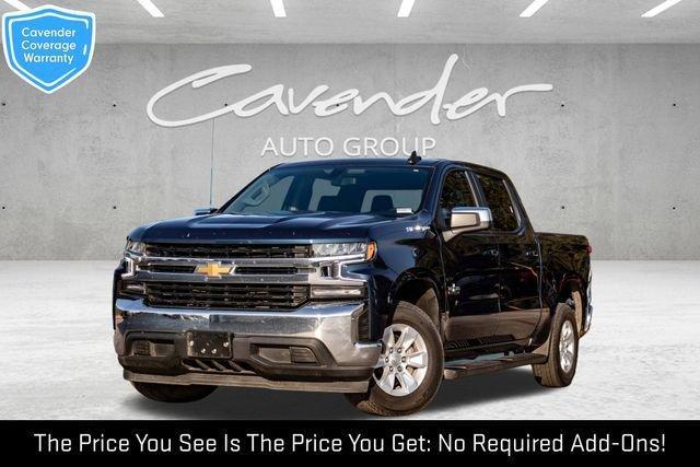 used 2021 Chevrolet Silverado 1500 car, priced at $29,551