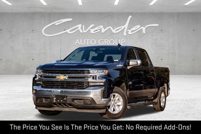 used 2021 Chevrolet Silverado 1500 car, priced at $26,965