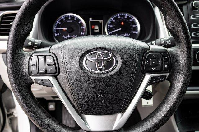 used 2019 Toyota Highlander car, priced at $24,431