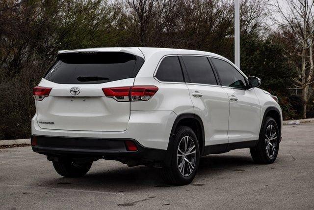 used 2019 Toyota Highlander car, priced at $24,431