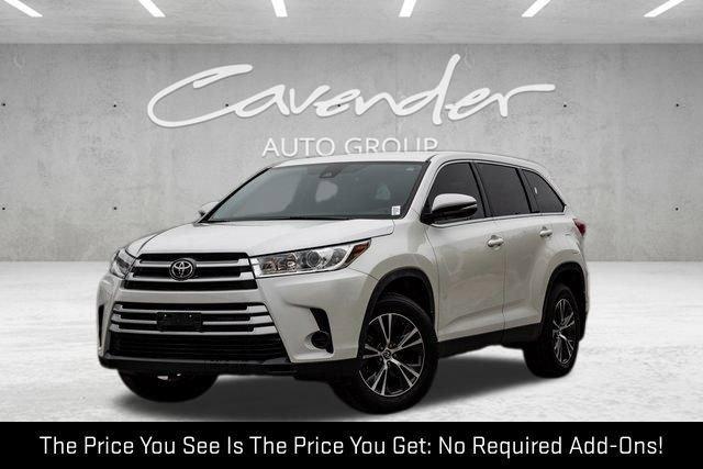 used 2019 Toyota Highlander car, priced at $24,431