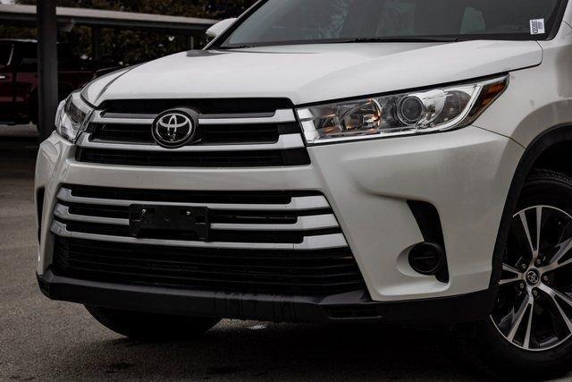 used 2019 Toyota Highlander car, priced at $24,431