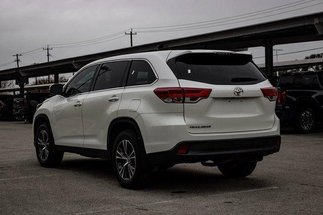 used 2019 Toyota Highlander car, priced at $24,431