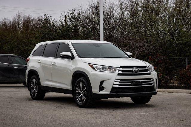 used 2019 Toyota Highlander car, priced at $24,431