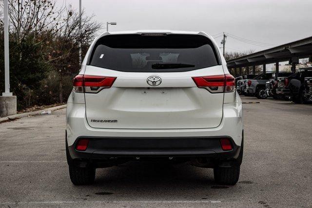 used 2019 Toyota Highlander car, priced at $24,431