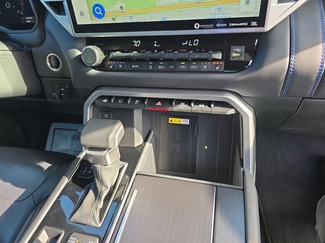 used 2024 Toyota Tundra car, priced at $50,551