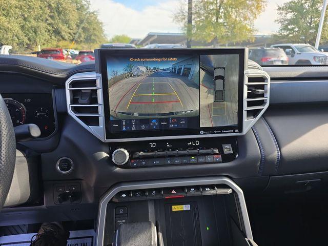 used 2024 Toyota Tundra car, priced at $50,551