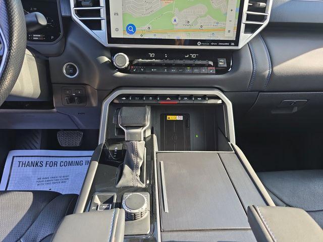 used 2024 Toyota Tundra car, priced at $50,551