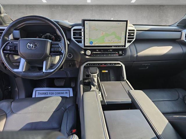 used 2024 Toyota Tundra car, priced at $50,551