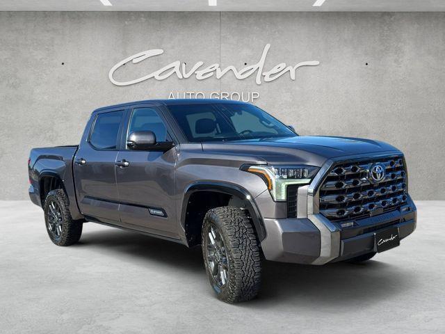 used 2024 Toyota Tundra car, priced at $50,551