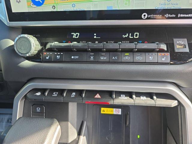 used 2024 Toyota Tundra car, priced at $50,551