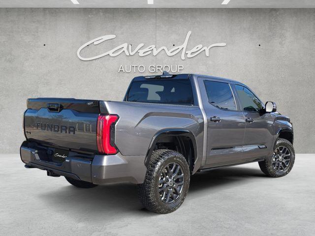 used 2024 Toyota Tundra car, priced at $50,551