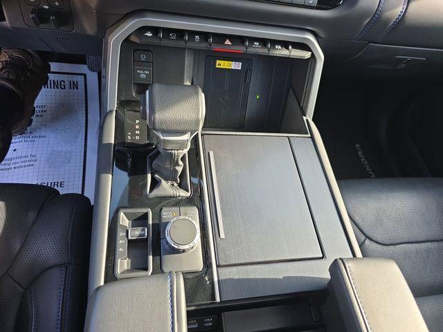 used 2024 Toyota Tundra car, priced at $50,551