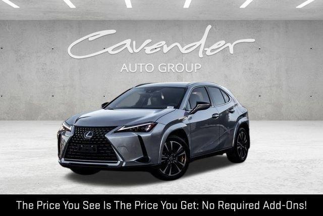 used 2023 Lexus UX 250h car, priced at $33,295