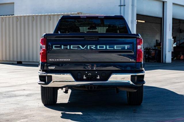 used 2023 Chevrolet Silverado 1500 car, priced at $37,511