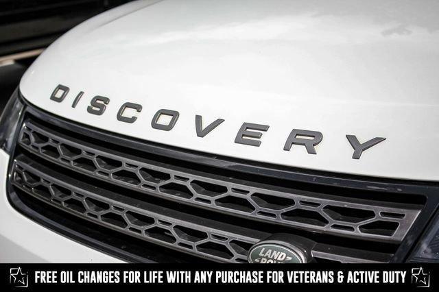 used 2018 Land Rover Discovery car, priced at $16,521