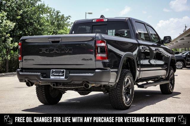 used 2019 Ram 1500 car, priced at $36,161