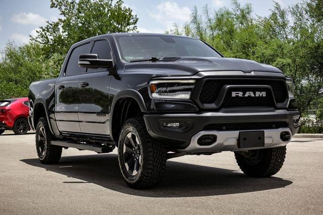 used 2019 Ram 1500 car, priced at $36,161