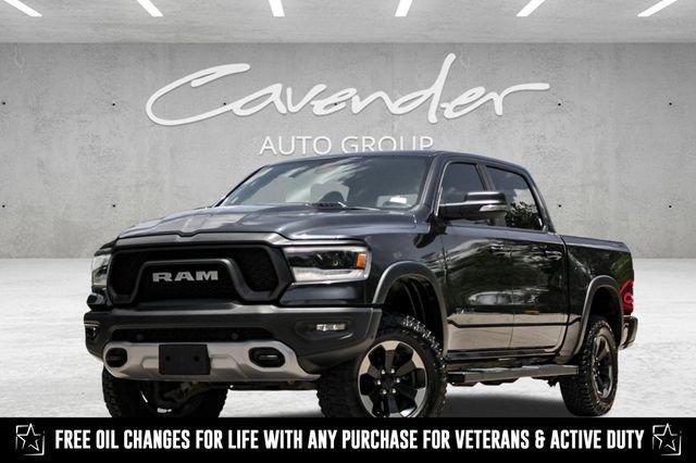 used 2019 Ram 1500 car, priced at $36,161