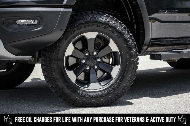 used 2019 Ram 1500 car, priced at $36,161