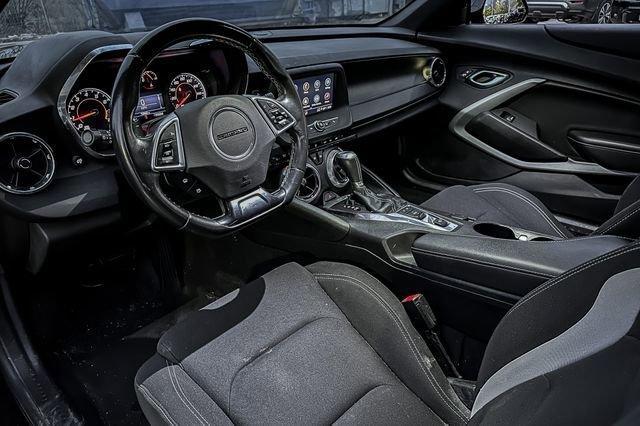 used 2021 Chevrolet Camaro car, priced at $25,481