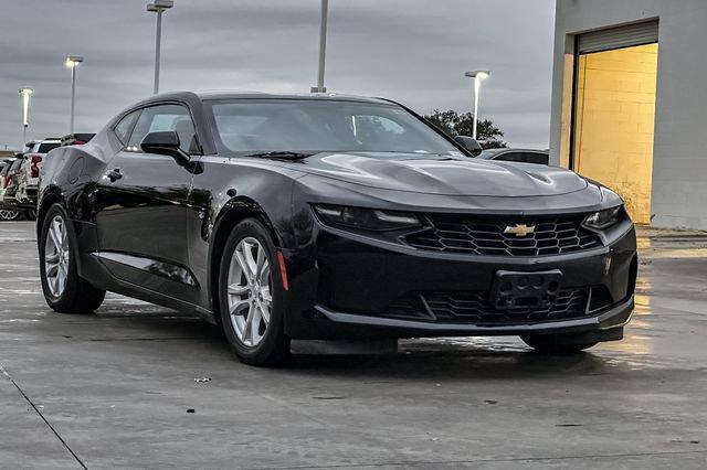 used 2021 Chevrolet Camaro car, priced at $25,481