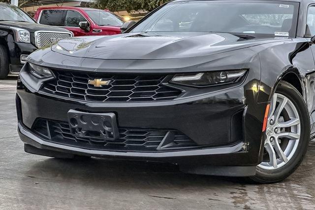 used 2021 Chevrolet Camaro car, priced at $25,481