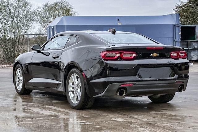 used 2021 Chevrolet Camaro car, priced at $25,481