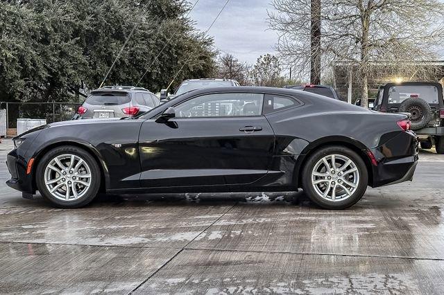 used 2021 Chevrolet Camaro car, priced at $25,481