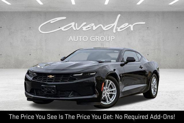 used 2021 Chevrolet Camaro car, priced at $25,481