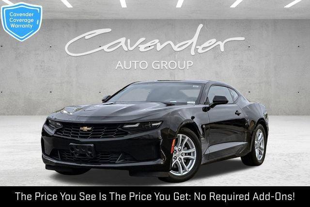 used 2021 Chevrolet Camaro car, priced at $25,481