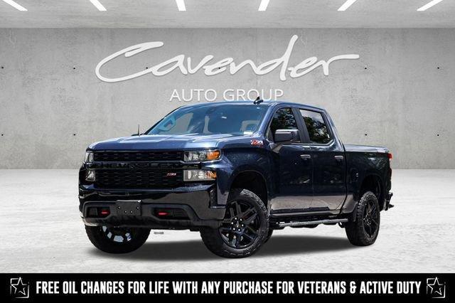 used 2021 Chevrolet Silverado 1500 car, priced at $41,641