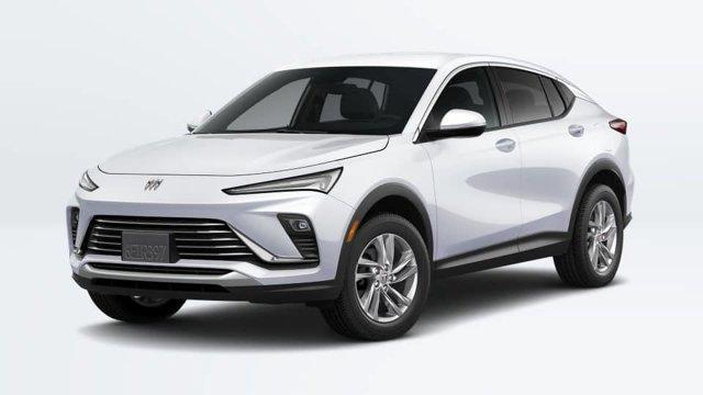 new 2025 Buick Envista car, priced at $26,380