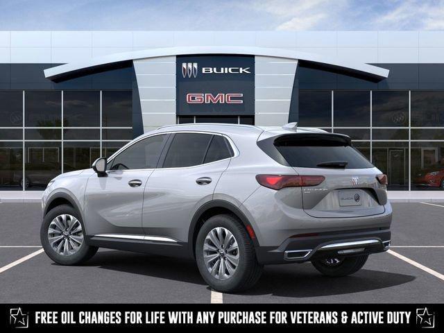 new 2025 Buick Envision car, priced at $39,740