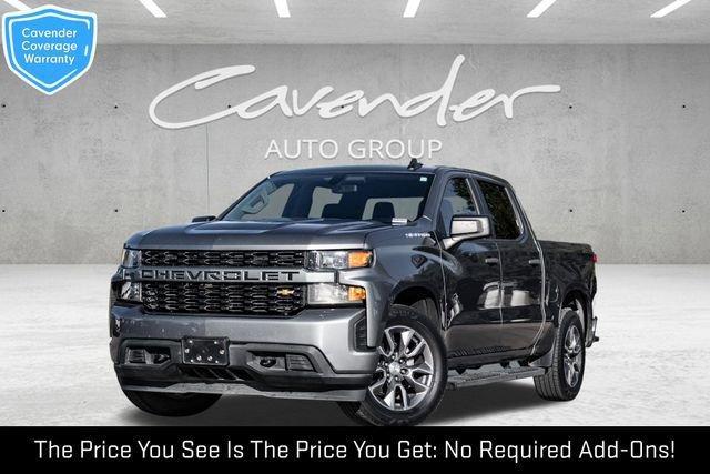 used 2021 Chevrolet Silverado 1500 car, priced at $27,941