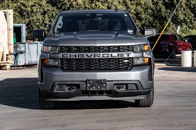 used 2021 Chevrolet Silverado 1500 car, priced at $27,941