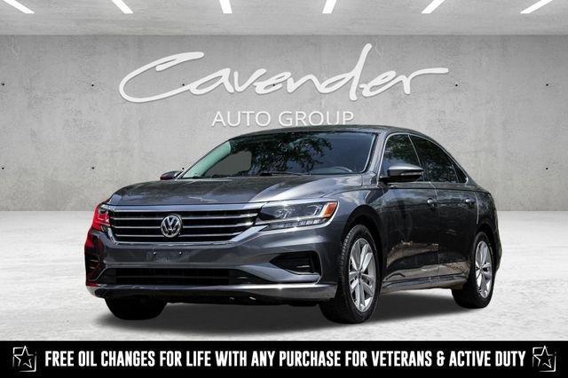 used 2020 Volkswagen Passat car, priced at $14,211