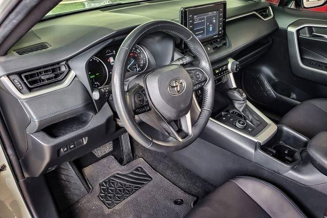 used 2022 Toyota RAV4 Hybrid car, priced at $28,913