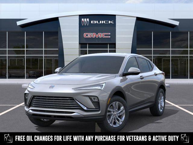 new 2025 Buick Envista car, priced at $26,875