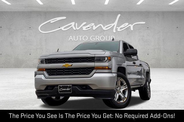 used 2018 Chevrolet Silverado 1500 car, priced at $29,951