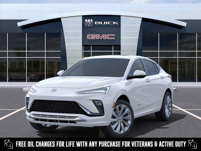 new 2025 Buick Envista car, priced at $31,185