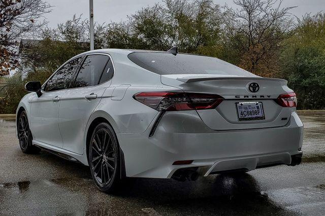 used 2021 Toyota Camry car, priced at $25,960