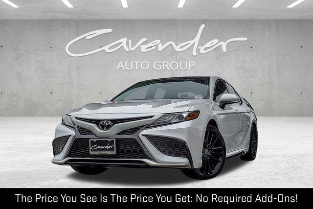 used 2021 Toyota Camry car, priced at $25,960