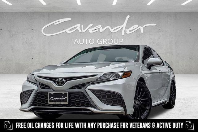used 2021 Toyota Camry car, priced at $24,327