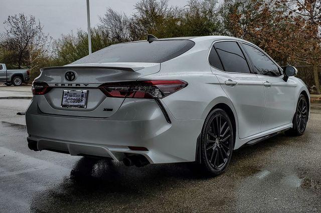 used 2021 Toyota Camry car, priced at $25,960