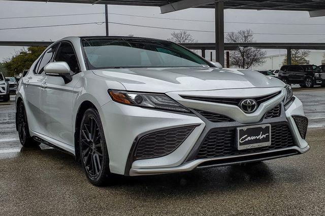 used 2021 Toyota Camry car, priced at $25,960