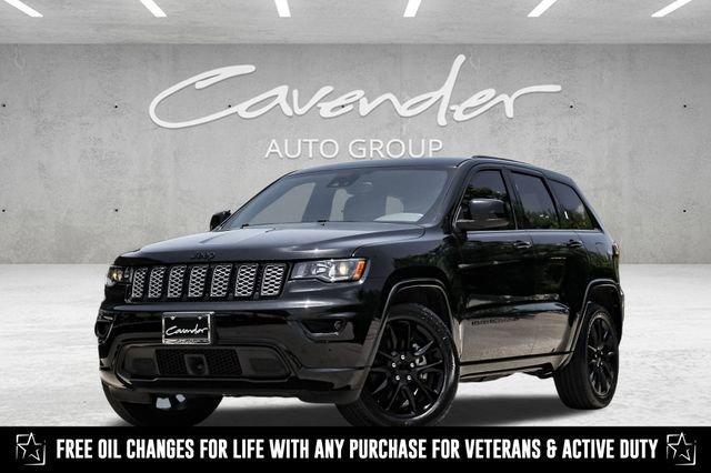 used 2022 Jeep Grand Cherokee WK car, priced at $26,871