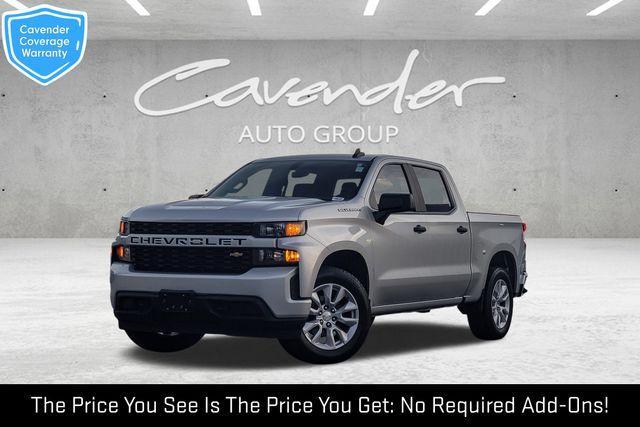 used 2020 Chevrolet Silverado 1500 car, priced at $27,220