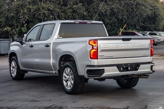 used 2020 Chevrolet Silverado 1500 car, priced at $27,220